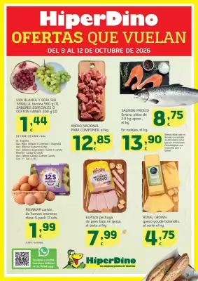 Folleto HiperDino (válido hasta el 12-10)