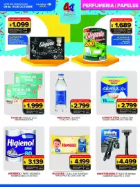 Folleto Carrefour Maxi semana 41 Página 10: Bialcohol alcohol etilico €2.799,00, Toddler pañales tall €1.999,00