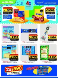 Folleto Carrefour Maxi semana 41 Página 11: Opera obleas classicas €1.990,00, La merced yerba mate campo sur €4.490,00