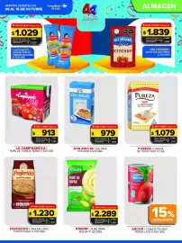 Folleto Carrefour Maxi semana 41 Página 12: Knorr puré de papas €2.289,00, Preferido pan rallado €1.230,00
