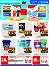 Folleto Carrefour Maxi semana 41 Página 13: La serenisima postre chocolate vainilla €1.999,00, Ilolay queso rallado €1.499,00