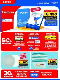 Folleto Carrefour Maxi semana 41 Página 18: Carrefour set x 4 contenedores €4.990,00, Carrefour plato €700,00
