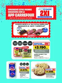 Folleto Carrefour Maxi semana 41 Página 3: Carrefour ñoquis de papa €1.595,00, Lario salame milán picado fino €3.570,00