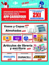 Folleto Carrefour Maxi semana 41 Página 4: Y, دوو LA APP App Carrefour DONDE COINCIDEN APROVECHÁ ESTAS PROMOS EXCLUSIVAS CON