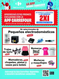 Folleto Carrefour Maxi semana 41 Página 5: 99 LA APP App Carrefour DONDE COINCIDEN APROVECHÁ ESTAS PROMOS EXCLUSIVAS CON LA