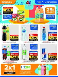 Folleto Carrefour Maxi semana 41 Página 6: Nestle agua de mesa €1.499,00, Terma aperitivo s/ alcohol €2.129,00