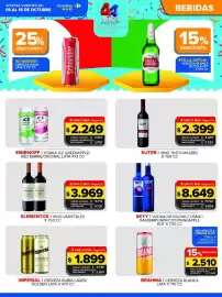 Folleto Carrefour Maxi semana 41 Página 7: Skyy vodka infusions cosmic/raspberry/apricot/pinneapple €8.649,00