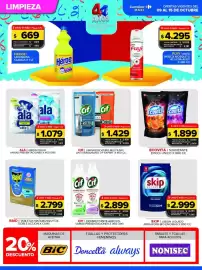 Folleto Carrefour Maxi semana 41 Página 8: Cif limpiador vidrio multiuso/antigrasa/baño dp expert €1.429,00