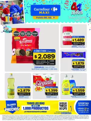 Folleto Carrefour Maxi (válido hasta 15-10)