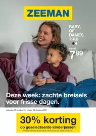 Zeeman folder Pagina 1: Baby, of dames trui