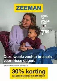 Zeeman folder | Zeeman folder week 42-43 Pagina 1: Baby, of dames trui