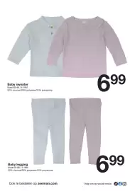 Zeeman folder Pagina 2: Zezman baby sweater €6,99, Baby legging €6,99