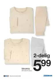 Zeeman folder Pagina 3: Baby pyjama €5,99