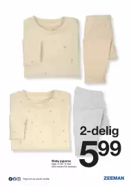 Zeeman folder | Zeeman folder week 42-43 Pagina 3: Baby pyjama €5,99