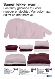 Zeeman folder Pagina 4: Kinder trui €8,99, Dames trui €19,99