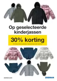 Zeeman folder Pagina 7: Zeeman kinderjassen