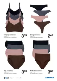 Zeeman folder Pagina 9: Slip seamless €3,69, Tailleslip seamless €3,69