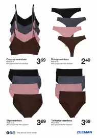 Zeeman folder | Zeeman folder week 42-43 Pagina 9: Slip seamless €3,69, Tailleslip seamless €3,69