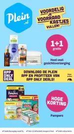 Plein.nl folder Pagina 1: Pampers night pants, Nivea, L'Oréal Men Expert, L'Oréal Paris