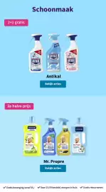 Plein.nl folder Pagina 10: 2+1 gratis Schoonmaak 2e halve prijs ELIMINE JUSQU'A 100% OU CALCAIRE SANS RINÇAG NIET SPOELE