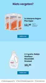 Plein.nl folder Pagina 20: Interprox Ragers Plus Super €12,50, Robijn Vloeibaar Wasmiddel Stralend €10,55