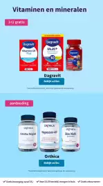 Plein.nl folder Pagina 3: Dagravit Vitamine D3 10 µg, Orthica