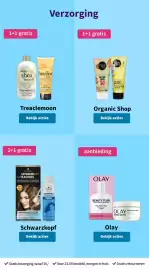 Plein.nl folder Pagina 4: Olay, Organic Shop Hand & Nail Cream-Butter Ylang-Ylang & Buriti
