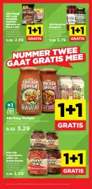 PLUS folder week 42 Pagina 14: Alle Maggi Mix voor maaltijd, roerbaknoedels en Heat & Eat €2,99, Alle Royal en Mangiare €3,79