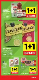 PLUS folder week 42 Pagina 15: Alle Bertolli Pastasaus, pizza en pesto €3,59, Slagers kwaliteit Reepjes en blokjes €2,99
