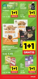 PLUS folder week 42 Pagina 17: Alle Philips LED lampen €10,39, Alle Gama, Fleuril en Marcel's Green Soap Wasmiddel €10,99