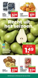 PLUS folder week 42 Pagina 22: PLUS Pers-sinaasappelen €1,99, PLUS Blauwe bessen €3,99