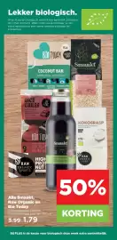 PLUS folder week 42 Pagina 24: Alle Smaakt, Raw Organic en Bio Today €1,79