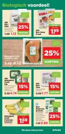 PLUS folder week 42 Pagina 26: Alle Bio+ Tofu €1,77, Alle Biologisch PLUS Kip €4,74