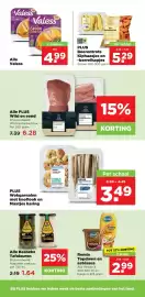 PLUS folder week 42 Pagina 31: PLUS Wokgarnalen met knoflook en Maatjes haring €3,49, Remia Topdown en satésaus €2,99