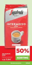 PLUS folder week 42 Pagina 34: Alle Segafredo Koffie €5,84