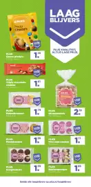 PLUS folder week 42 Pagina 35: PLUS Mini roze koeken €1,11, PLUS Kokoskransen €1,79