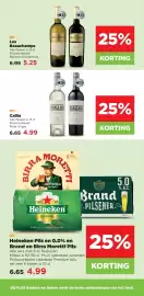 PLUS folder week 42 Pagina 38: Heineken Pils en 0.0% en Brand en Birra Moretti Pils €4,99, Les Beauchamps €6,25