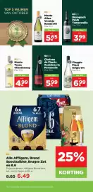 PLUS folder week 42 Pagina 40: Alle Affligem, Brand Speciaalbier, Brugse Zot en 8.6 €6,49, Monte Alina Verdejo Rueda DO €5,65
