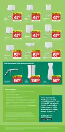 PLUS folder week 42 Pagina 43: Longdrink glas €4,99, Witte of rode wijnglas reliëf €6,99