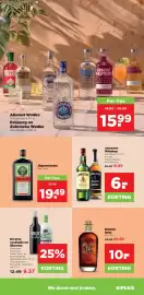 PLUS folder week 42 Pagina 46: Diverse cocktails en likeuren €9,37, Jägermeister €19,49