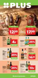 PLUS folder week 42 Pagina 47: Clan Campbell Fles 70 cl en Talisker Skye Whisky €23,25, Singleton Whiskey €30,00
