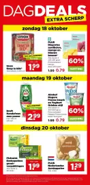 PLUS folder week 42 Pagina 48: PLUS Nederlandse Aardappelen €1,29, PLUS Diepvries aardbeien, mango en blauwe bessen* €0,79