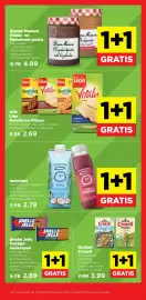 PLUS folder week 42 Pagina 5: 1+1 GRATIS €2,79, Bonne Maman Pinda- en Hazelnoot pasta €4,89