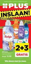 PLUS folder week 42 Pagina 50: Alle Robijn €13,98