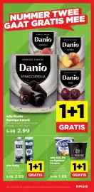PLUS folder week 42 Pagina 6: Alle Oatly €2,89, Alle XXL Fit en Optime Protein €1,89