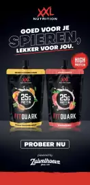 PLUS folder week 42 Pagina 7: XXL NUTRITION GOED VOOR JE SPIEREN, LEKKER VOOR JOU. HIGH PEACH PASSION FRUIT XXL NUTRITION