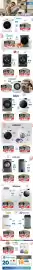 Catálogo Cooperativa Obrera semana 41 Página 20: Dre washing machine €53.333,00, LG lavadora €46.666,00