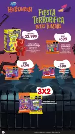 Catálogo Makro semana 41 Página 10: Mogul - gomitas arañitas €699,00, Mogul - gomitas fantasma halloween €699,00