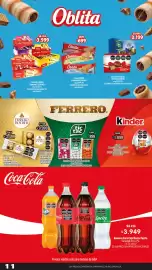 Catálogo Makro semana 41 Página 12: Ferrero rocher - bomb uevo0n €9.999,00, Oblita - cubanito variedad €3.999,00