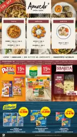 Catálogo Makro semana 41 Página 3: La salteña - ravioles variedad €3.399,00, La salteña - tapa pascualina €2.269,00